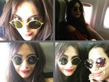 Sonam Kapoor In Persol Sunglasses
