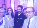 Shahid Kapoor & Mira Wedding After Party