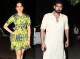 Tamannaah & Rana Daggubati Attend Baahubali's Screening