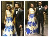Shahid Kapoor & Mira At Wedding Reception In Mumbai