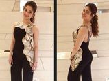 Tamannaah Bhatia Dignified Look In Georges Chakra