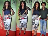 Radhika Apte Flaunts Her Curves At Manjhi Trailer Launch