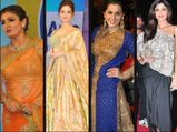TSR Tv9 Awards 2015: Best Dressed Celebs At Red Carpet