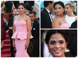 Cannes 2015: Richa Chadda Flairs Beautiful In Pink