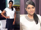 Asin's Casual Look In Monisha Jaising At All Is Well Promotions