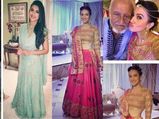 Gauahar Khan Looks Wonderful At Sister Nigaar's Mehendi & Wedding