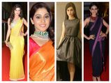 6 South Starlets At CineMAA Awards 2015