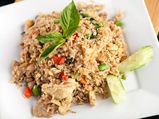 Tasty Fish Fried Rice Recipe