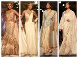 Amazon India Couture Week 2015: Best Saree Collection On Day 2
