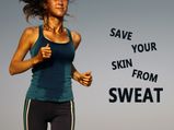 How To Protect Your Skin From Sweat