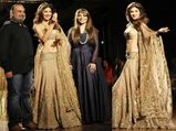 AICW 2015: Shilpa Shetty Walks For Rimple and Harpreet Narula