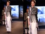 Amazon India Couture Week 2015: Debarun Mukherjee’s Loves Black & White