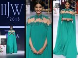 IIJW 2015: Sonam Kapoor In Michael Costello