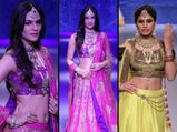 India International Jewellery Week 2015: Kriti Sanon Walks For Sunil Jewellers