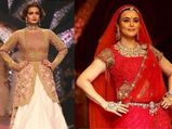 IIJW 2015 Finale: Preity Zinta & Dia Mirza Wrap For Birdhichand Ghanshyamdas Jewellers