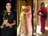SIIMA Awards 2015 Day 1: Celebs Who Went Desi At Red Carpet