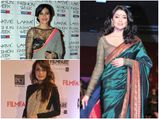 10 Long Sleeves Choli Designs For Sarees