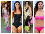 Bikini & Saree: Celebrity Style Tips