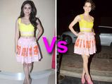 Zoa Morani Vs Kangana Ranaut In Masaba
