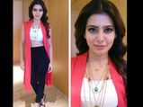 10 Enradhukulla Teaser Trailer Launch: Samantha Goes Chic in Koëcsh