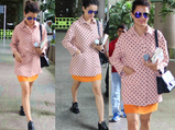 Kangana Ranaut Redefines Polka Dot in Red Valentino Coat