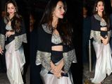 Malaika Arora Khan In Anamika Khanna & Louboutin Bollywood Pumps
