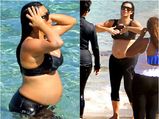 Kim Kardashian Exposes 'THE' Bump!