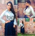 Malaika Arora Khan Brings School Charm With Style