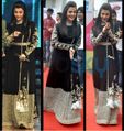 Aishwarya Rai Bachchan Goes Black In Sabyasachi