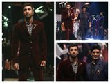 Lakme Fashion Week Winter/Festive 2015: Manish Malhotra Presents 'The Gentlemen's Club'