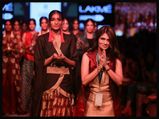 Lakme Fashion Week Winter/Festive 2015: KaashiToKyoto‬ By Shruti Sancheti