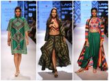 Lakme Fashion Week Winter/Festive 2015: Lisa Haydon Walks For Swati Vijaivargie