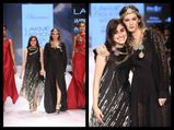 Lakme Fashion Week Winter/Festive 2015: Blurred Lines By Vasundhara
