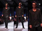 Arjun Rampal Walks For Jabong's Bugatti At Lakme Fashion Week 2015