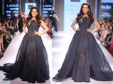 Esha Gupta Sets Lakme Fashion Week Ramp Ablaze! Walks For Ridhi Mehra