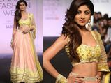 Shipa Shetty Turns Bride For Divya Reddy At Lakme Fashion Week 2015