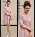 Kangana Ranaut's Refreshing Look In Burberry & LV Pumps