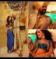 Singh is Bling Star Amy Jackson In Arpita Mehta