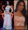Elli Avram Blushes In Pink Lehenga At Dance Plus Finale