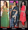 VOTE: Best Dressed Celebrity Of The Week