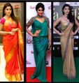 Happy Birthday Shriya Saran: Her Hottest Saree Looks
