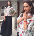 Lakshmi Manchu's Casual Day Look In Floral Print
