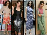 Kangana Ranaut's Best Looks During Katti Batti Promotions