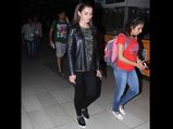 Amy Jackson's Hot Airport Style: Let's Get The Look Right Now