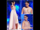 Watch Out For The Gorgeous Neha Dhupia Donning In Pankaj And Nidhi For Gadget Guru Awards!