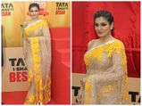Watch Out For Raveena Tandon Dazzling In Manish Malhotra, Unveiling The Biggest Besan Ladoo
