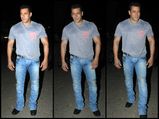 Wow! Look At Salman Khan's Hot Looks In Ripped Jeans And Being Human Tee.
