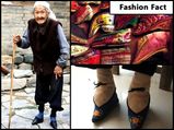 The Barbaric Chinese Fashion Fad: The Lotus Feet