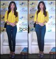 Shilpa Rocking In Denims At The IOSIS Event, Lucknow