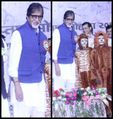Amitabh Bachchan Looked Elite While Receiving The Title Of Tiger Ambassador